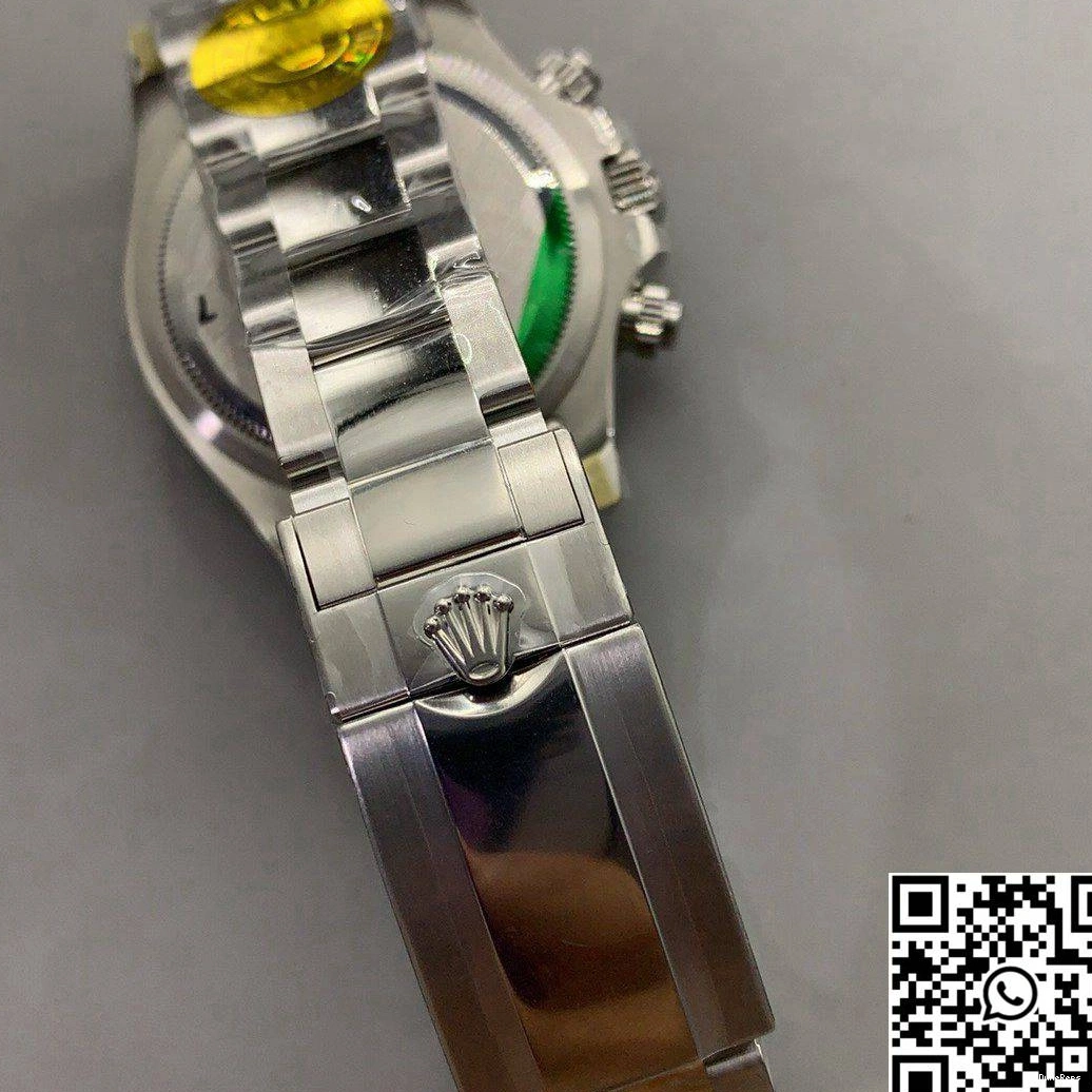 4131 Daytona Black Movement Factory Cosmograph Bezel VS Rolex M126500LN-0002 0523